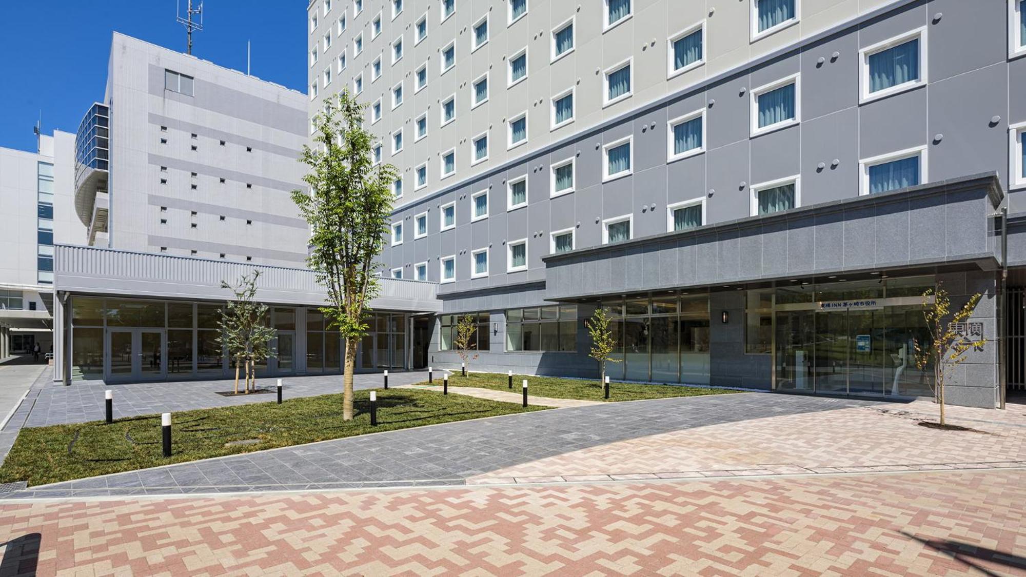 Toyoko Inn Chigasaki Shiyakusho Dış mekan fotoğraf