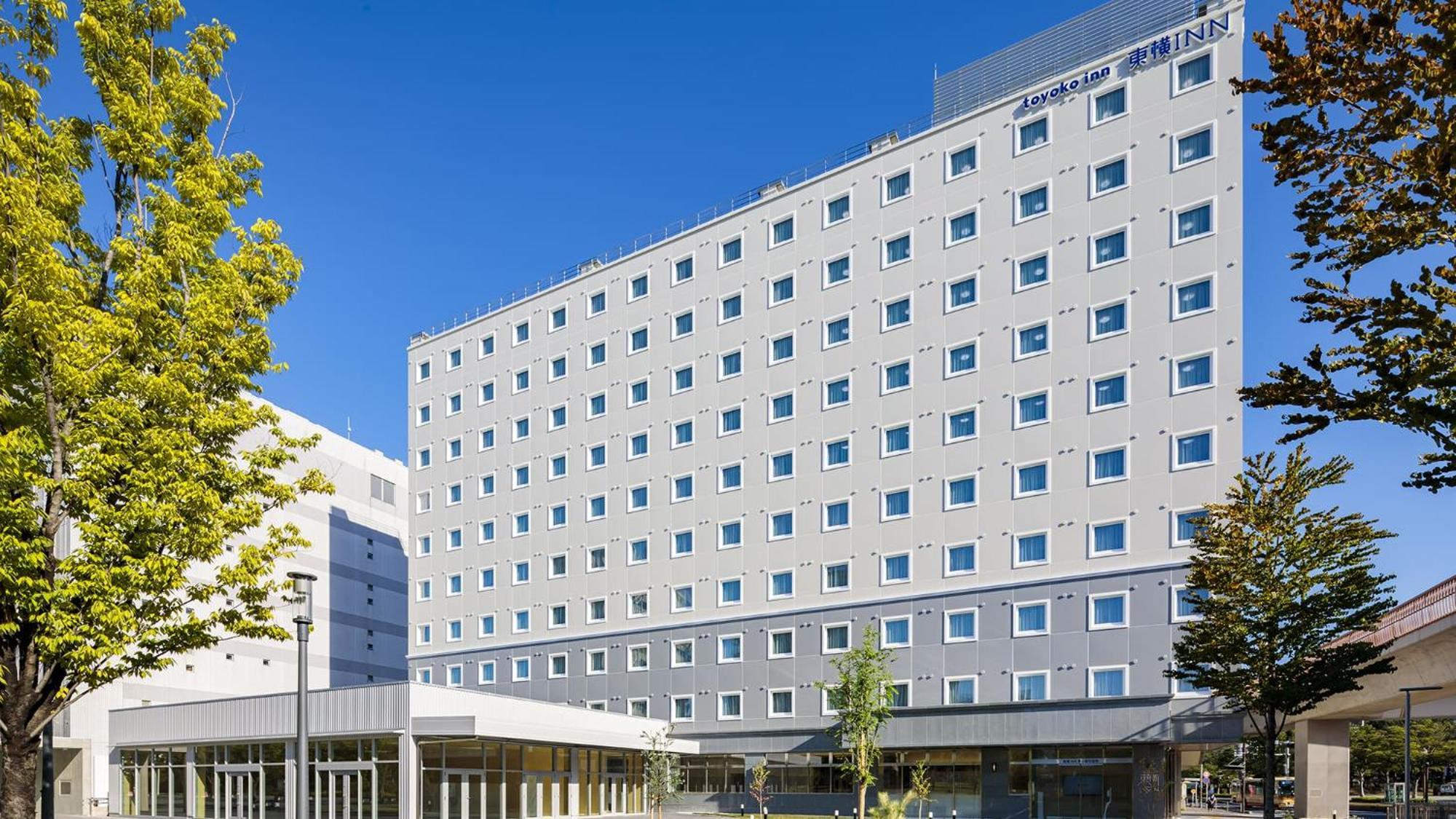 Toyoko Inn Chigasaki Shiyakusho Dış mekan fotoğraf
